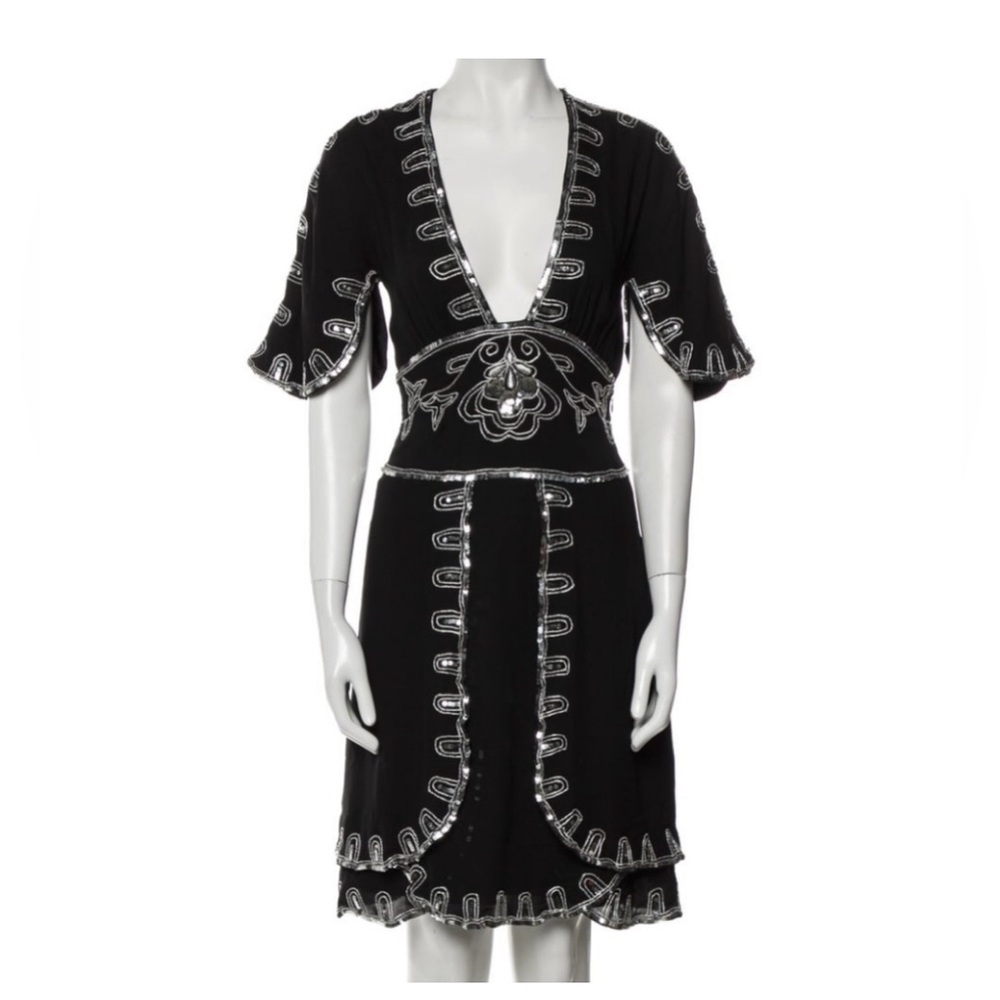 Temperley London silk dress